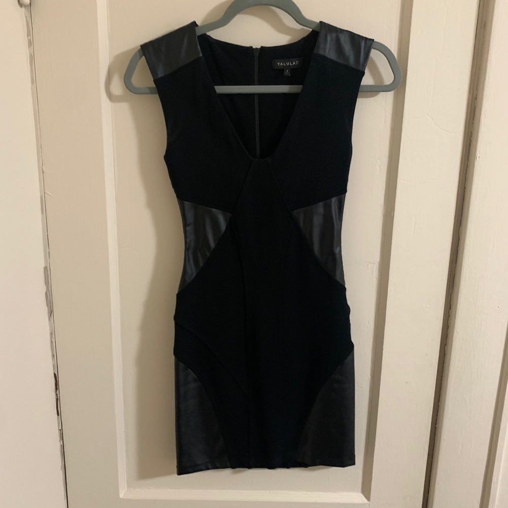 TALULAH Mid Black Cocktail Dress